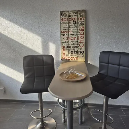 公寓 Weingut Lahmer August Weintraube *